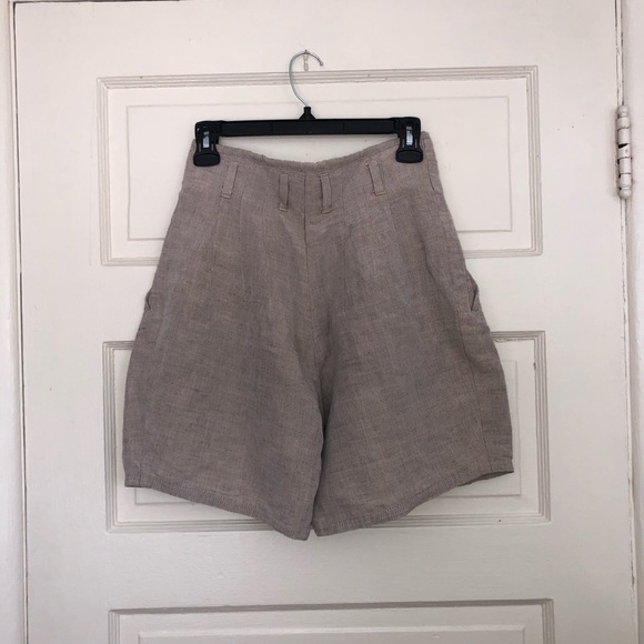 State of the Art Linen Shorts - Picture 5 of 6